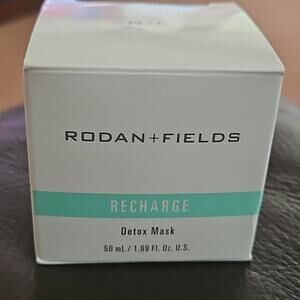 Rodan + Fields Charcoal Recharge Detox Mask NEW in box
